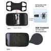 TOOLIN Backpack Strap Phone Holder,Backpack Strap Clip for Phone,Backpack Clamp Mount for Phone Fit Hiking/Alpinism/Climbing/Traveling view 3