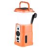 GREATONE 5000mah Emergency Radio Camping Lantern, Hand Crank Am/Fm/NOAA Weather Radio, 3 Kinds of Lighting Mode Solar Radio, Cell Phone Charger, SOS Sound and Light Alarm view 1
