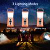 GREATONE 5000mah Emergency Radio Camping Lantern, Hand Crank Am/Fm/NOAA Weather Radio, 3 Kinds of Lighting Mode Solar Radio, Cell Phone Charger, SOS Sound and Light Alarm view 2