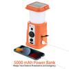 GREATONE 5000mah Emergency Radio Camping Lantern, Hand Crank Am/Fm/NOAA Weather Radio, 3 Kinds of Lighting Mode Solar Radio, Cell Phone Charger, SOS Sound and Light Alarm view 3
