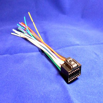 16 Pin Auto Stereo Wiring Harness Plug for Kenwood KDC-BT420U