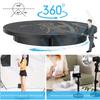 Professional Electric Turntable Motorized Rotating Stand with Remote Control,360 Degree Motorized Automatic Revolving Platform 16.5inch Dia for Photography Products Display,Max Load 220lb,Black view 3