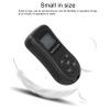 PUSOKEI FM Stereo Radio, Radio Receiver with Headphones, Mini Portable Radio FM Stereo Receiver for Walking, Jogging, Mowing, Church, Tour (Black) view 4
