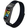 TryBest Woven Sport Strap Compatible with Fitbit Charge5,Soft Stretch Nylon Wristband Breathable Replacement Sport Elastics Stap Adjustable 5.5-8.0 inch for Women Men view 2