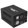 60M HDMI KVM Extender Over Cat5e Cat6 1080P HDMI USB KVM Extender Transmit with Loop Out Support USB Keyboard Mouse Extension view 1