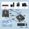 60M HDMI KVM Extender Over Cat5e Cat6 1080P HDMI USB KVM Extender Transmit with Loop Out Support USB Keyboard Mouse Extension view 2