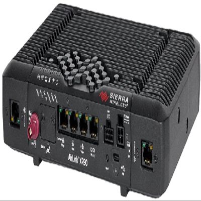 Sierra Wireless AirLink XR90 Wi-Fi 6 IEEE 802.11ax 2 SIM Ethernet, Cellular Modem/Wireless Router