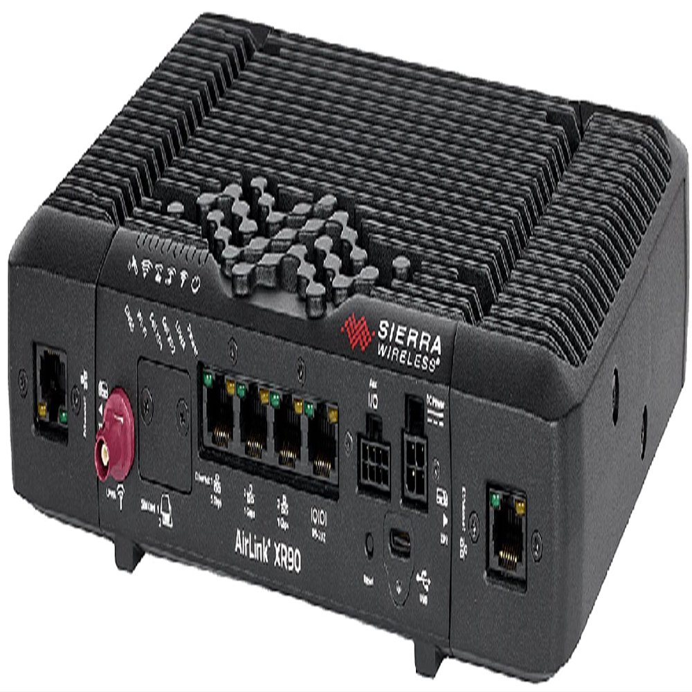 Sierra Wireless AirLink XR90 Wi-Fi 6 IEEE 802.11ax 2 SIM Ethernet, Cellular Modem/Wireless Router