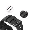 10 Pack Watch Band Holder Compatible with Garmin Vivoactive 3/Forerunner 645 245/Venu/Vivomove/Fenix 6S/Fenix 5S Band Keeper, 20mm Silicone Replacement Watch Band Clasp Clip Keeper Ring Loop Fastener view 3