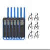 Motorola Talkabout T270 Two Way Radio with PTT Earpieces 6 Pack view 1