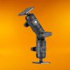 iBOLT 7.45 inch Composite Dual Ball Mount with 2 Metal AMPs Pattern Drill Bases- Compatible with All Indusrty Standard 1-inch / 25mm / B Size Ball Adapters view 2