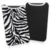 BoxWave Case Compatible with Nikon Coolpix P1000 - Zebra Plush SlipSuit, Animal Print Padded Soft Sleeve view 2