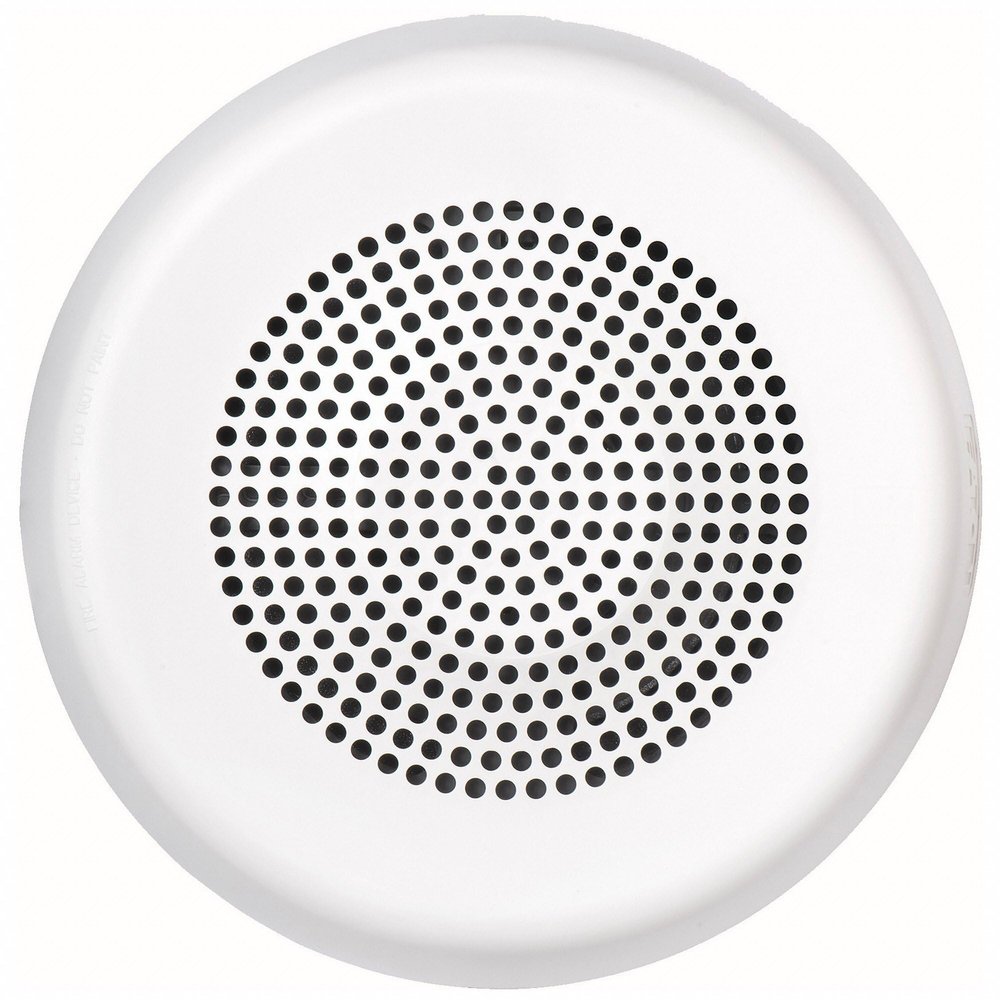 WHEELOCK ELSPKWC - Eluxa, Led Hf Speaker, White, Ceiling, Fire