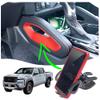 Phone Mount Holder Compatible with Nissan Frontier 2023-2026 Center Console Panel Dashboard Console Grab Handles view 1