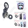 Phone Mount Holder Compatible with Nissan Frontier 2023-2026 Center Console Panel Dashboard Console Grab Handles view 4