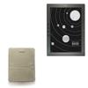 BoxWave Case Compatible with Onyx Boox M96 - Velvet Pouch Stand, Velour Slip Sleeve Built-in Foldable Kickstand - Tan view 1