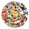 Western Horse Vinyl Stickers, 50 PCS Waterproof Animal Decals for Laptops, Scrapbooking, Notebooks, Water Bottles, Suitcases, Phones & DIY Decor view 1