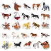 Western Horse Vinyl Stickers, 50 PCS Waterproof Animal Decals for Laptops, Scrapbooking, Notebooks, Water Bottles, Suitcases, Phones & DIY Decor view 2
