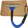 8-Inch Marine SuperBungee Hand Made in The USA with 1 Stainless Steel Hook & 1 Convenient Cleat-Loop Ends (Red) view 4