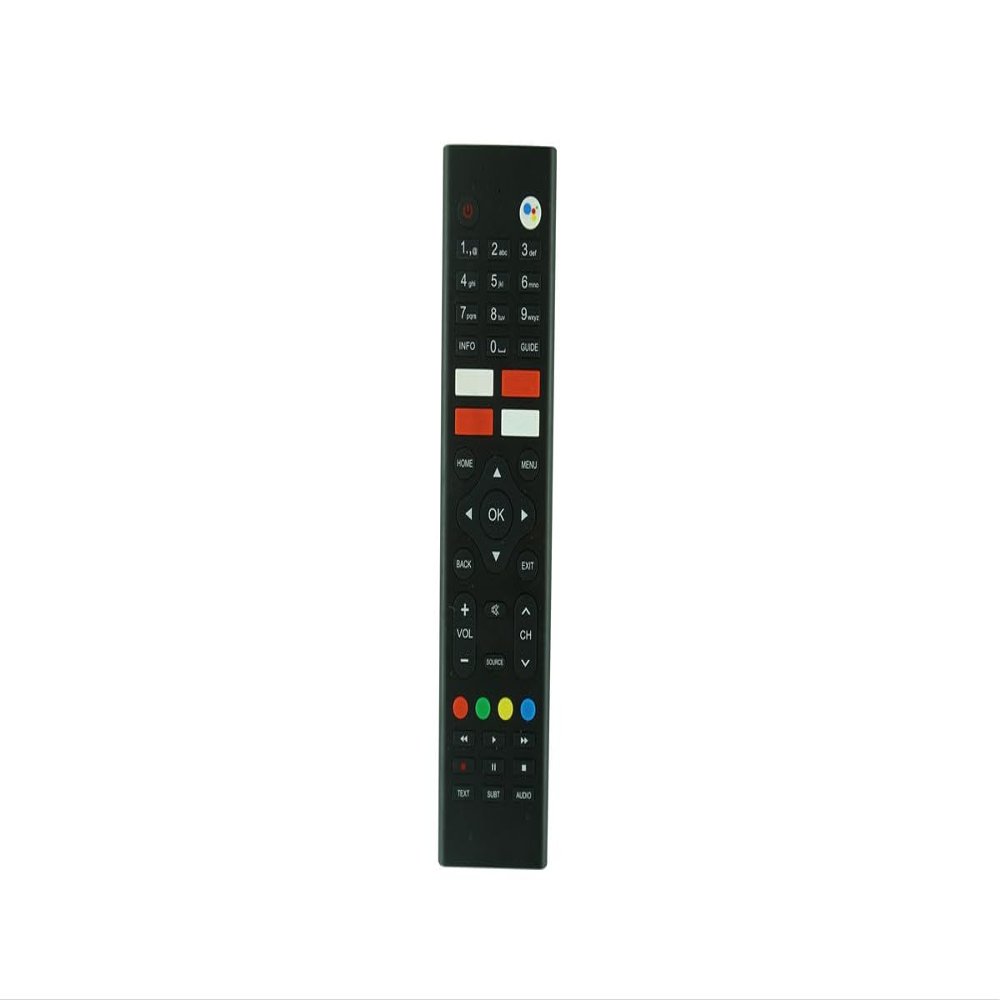 Hotsmtbang Replacement Voice Remote Control Compatible for Bauhn ATV50UHDG-0521 Smart LED LCD HDTV Android TV