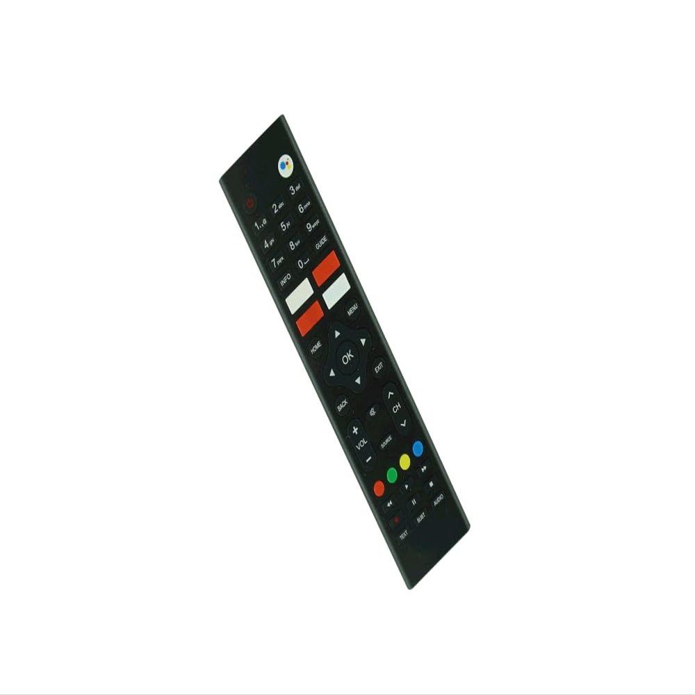 Hotsmtbang Replacement Voice Remote Control Compatible for RCA RS32F3-EU RS43F3-UK RS24H1-UK RS65U2 RS65U2-EU RS43F2-EU RS43F2 Smart LED LCD HDTV Android TV