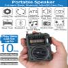 ZHIWHIS Shortwave Radio with Bluetooth, Portable Radio with Sleep Timer, Weather AM FM Shortwave Radios with Best Sound, Retro Analog Tuner with Preset, Rechargeable MP3 Player Support MicroSD Card view 2