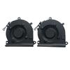 (2 Pack) CPU Cooling Fans Intended for HP Pavilion Gaming 15-EC 16-A Series Laptop L77560-001 15-ec1000 15-ec1073dx 15-ec0751ms 15-ec1015nu 15-ec1009na 15-ec0901na 16-a0075cl 16-a0032dx view 1