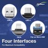 BoxWave Smart Gadget Compatible with Nokia C21 Plus - AllReader SD Card Reader, microSD Card Reader SD Compact USB - Jet Black view 4