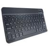 BoxWave Keyboard Compatible with Xiaomi Redmi Note 11S - SlimKeys Bluetooth Keyboard, Portable Thin with Chiclet-Style Keys - Jet Black view 2