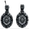 Rockville WB50KLS (Pair) Black 5.25" 250W Stainless Steel Marine Wakeboard Tower Speakers 360 Swivel Mount w/LED Lights Waterproof for Boats & ATVs view 2