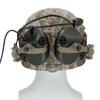 COMBATGEAR Tactical Headset with ARC Rail Adapter Ear Defender Airsoft Headphone Come with K 2 pin Push to Talk FG view 3