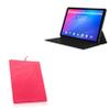 BoxWave Case Compatible with Chuwi Hi9 Plus - Velvet Pouch, Soft Velour Fabric Bag Sleeve with Drawstring - Cosmo Pink view 1