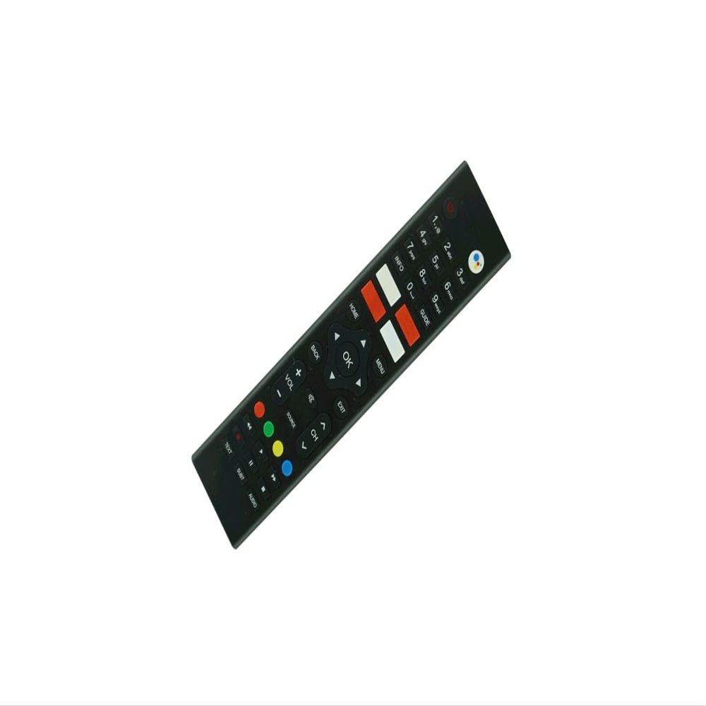 Hotsmtbang Replacement Voice Remote Control Compatible for Logik L43AFE20 L32AHE19 Smart LED LCD HDTV Android TV