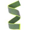 Abanen Hook and Loop Quick Dry Watch Band for Fenix 8 / epix Pro/Fenix 7/6/5 (47mm), 22mm Woven Nylon Ultralight Sport Wristband Strap for Garmin Instinct 2, Instinct 3 45mm (Bright green) view 1