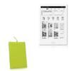 BoxWave Case Compatible with Boyue Likebook Muses - Velvet Pouch, Soft Velour Fabric Bag Sleeve with Drawstring - Olive Green view 1
