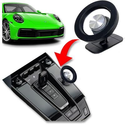 Cell Phone Holder Mount Compatible with Porsche 911 992 Carrera Dashboard Center Console (2021-2026) - Compatible with magsafe Magnets
