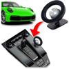 Cell Phone Holder Mount Compatible with Porsche 911 992 Carrera Dashboard Center Console (2021-2026) - Compatible with magsafe Magnets view 1