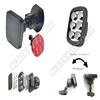 Cell Phone Holder Mount Compatible with Porsche 911 992 Carrera Dashboard Center Console (2021-2026) - Compatible with magsafe Magnets view 4