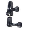 BGNing 360 Degree Rotation Mounts Adapters Helmet Adapters Mounts Metal Material Compatible with GoPro/XiaoYi/EKEN/Action Camera (Long and Short knurled Screws) view 1