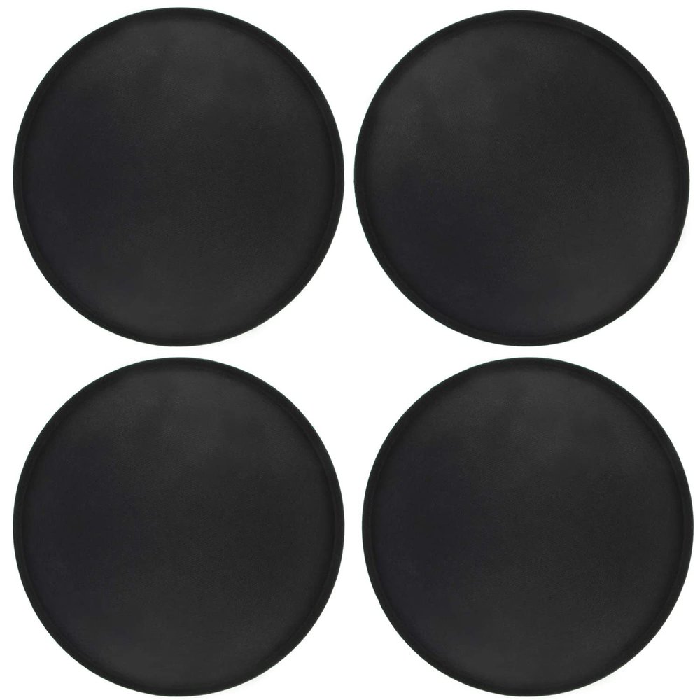 Fielect 4Pcs Speaker Dust Cap 170mm Subwoofer Paper Dome Coil Cover Caps for Subwoofer Decoration Accessory