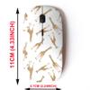 2.4G Wireless Mouse with Cute Pattern Design for All Laptops and Desktops with Nano Receiver - Adult Giraffe view 2