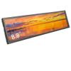 LESOWN 8.8 inch Monitor PC Case Temperature Display mini Ultra Wide Secondary Screen Long Stretched Bar Display AIDA64 PC Sensor Panel 1920x480 Small Temp Monitor for RPi CPU Monitoring view 1