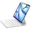 ESR iPad Air 13 Inch Case Keyboard (M3/M2, 2025/2024) & iPad Pro 12.9 inch (6th/5th/5th/3rd) Magic Keyboard, Easy-Set Floating Cantilever Stand, Precision Multi-Touch Trackpad, Rebound Series, White view 1
