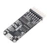 JESSINIE USB to Serial Adapter 10 in 1 USB Adapter Micro-USB USB to RS232 TTL RS485 Serial Adapter CP2102 Version Full Interworking Serial to USB Adapter with Micro USB Cable and Dupond Cable view 1