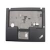 01YR506 New for Thinkpad T480 Palmrest Keyboard Bezel Cover W/FP view 1