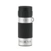 Kenko CRM01 Ceres-M Monocular, 7 x 18, 7 Times, 18 Calibration, Compact Design, Weight: 1.2 oz (35 g), Case and Strap Included, Silver view 2
