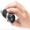 Kenko CRM01 Ceres-M Monocular, 7 x 18, 7 Times, 18 Calibration, Compact Design, Weight: 1.2 oz (35 g), Case and Strap Included, Silver view 3