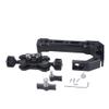 BGNing Multi-Function Dual Ball Head Magic Arm Mount Adapter with 1/4'' Screw for DSLR Cameras Fill Light Monitor (1/4 to 1/4 Magic Arm Upper Handle Kit) view 1