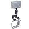 BGNing Multi-Function Dual Ball Head Magic Arm Mount Adapter with 1/4'' Screw for DSLR Cameras Fill Light Monitor (1/4 to 1/4 Magic Arm Upper Handle Kit) view 2