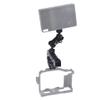 BGNing Multi-Function Dual Ball Head Magic Arm Mount Adapter with 1/4'' Screw for DSLR Cameras Fill Light Monitor (1/4 to 1/4 Magic Arm Upper Handle Kit) view 3